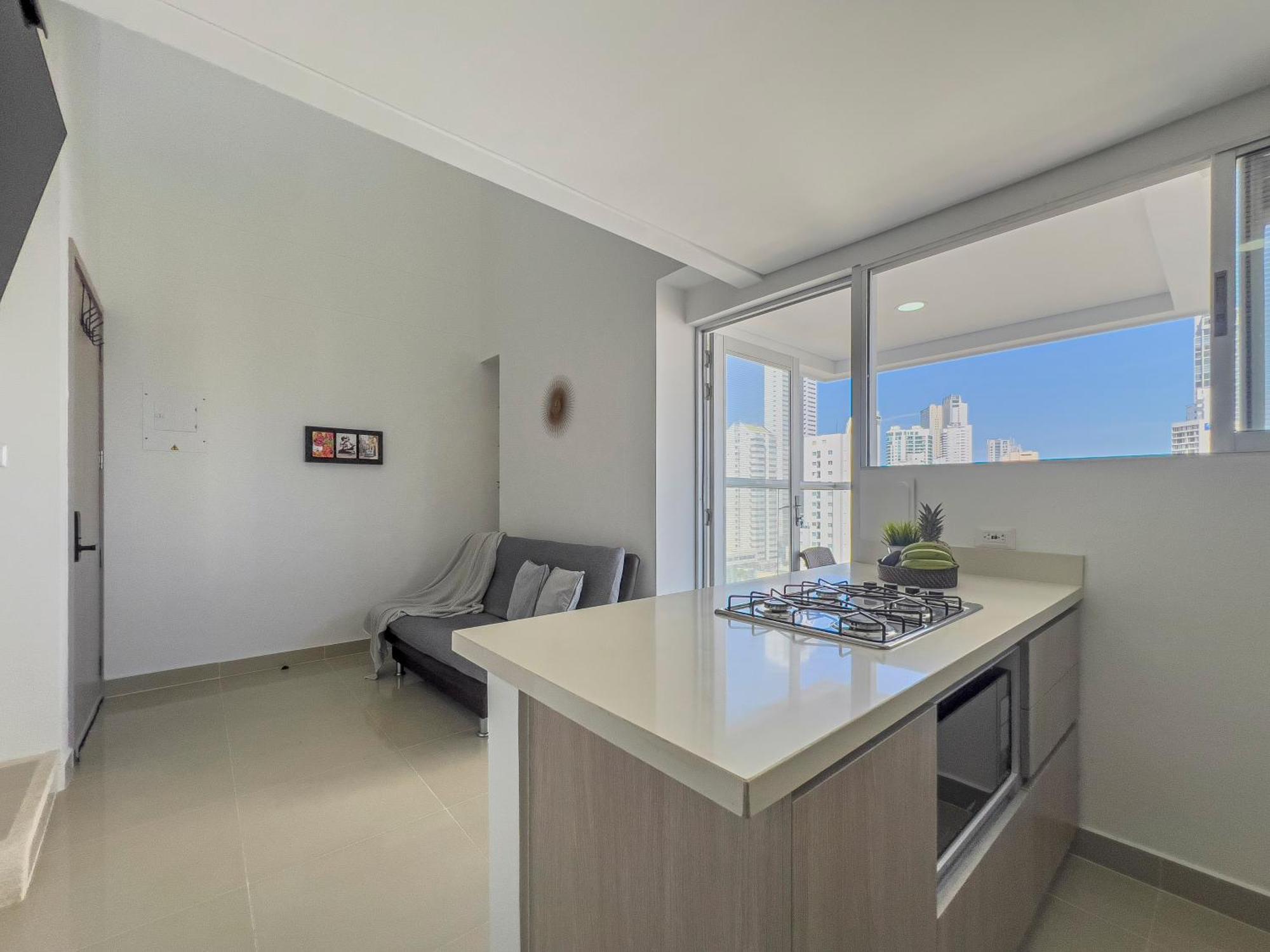 Apartment Bocagrande Loft - Livin Colombia *