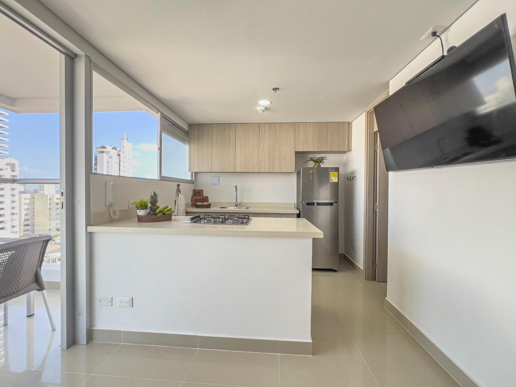 Apartment Bocagrande Loft - Livin Colombia *