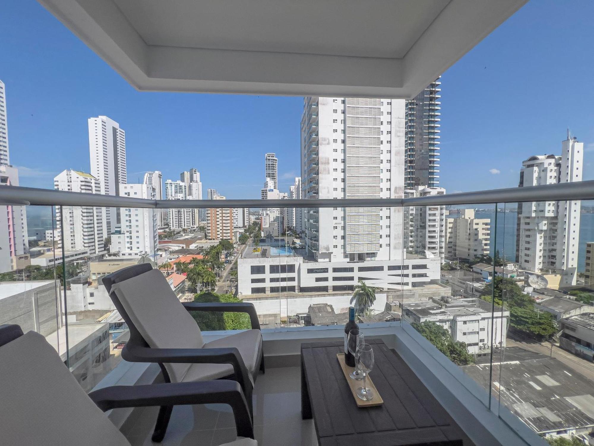 Apartment Bocagrande Loft - Livin Colombia Cartagena