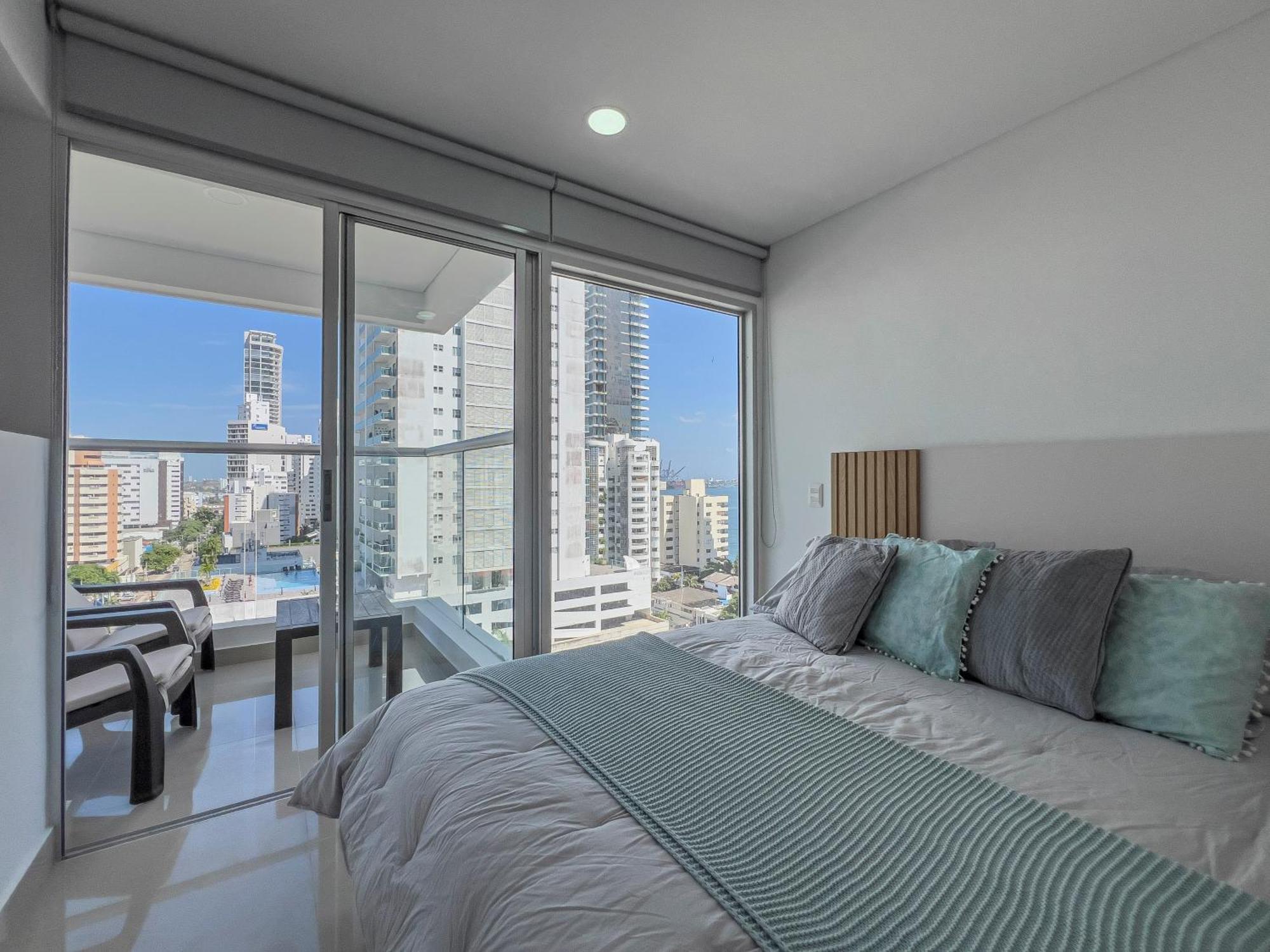 Bocagrande Loft - Livin Colombia Apartment *
