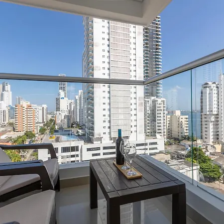 Bocagrande Loft - Livin Colombia Apartment Cartagena Exterior photo