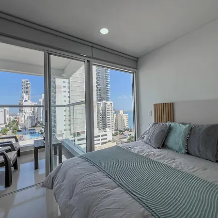 Bocagrande Loft - Livin Colombia Apartment Cartagena Exterior photo
